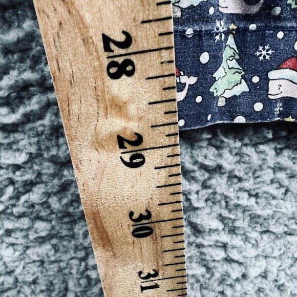 Vineyard‎ Vines Pajama Pants Mens XL Blue Christmas Whale Tree Holiday Lounge - Picture 11 of 12